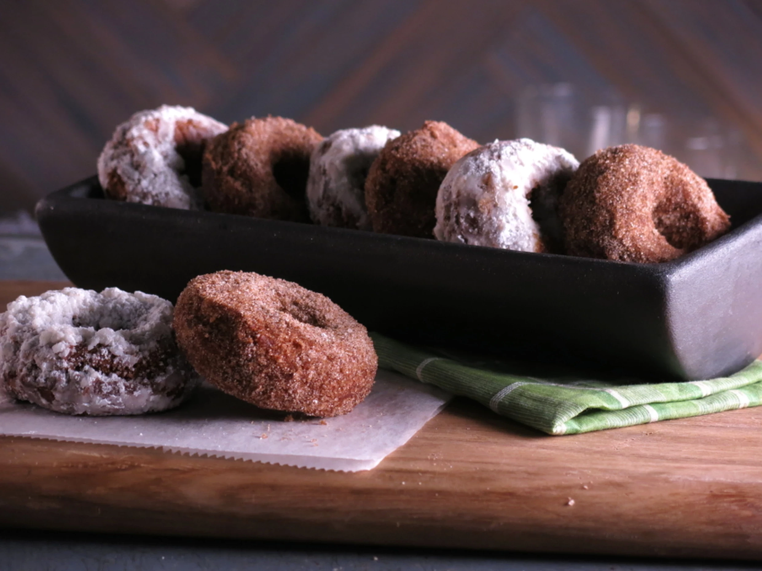 apple cider donuts
