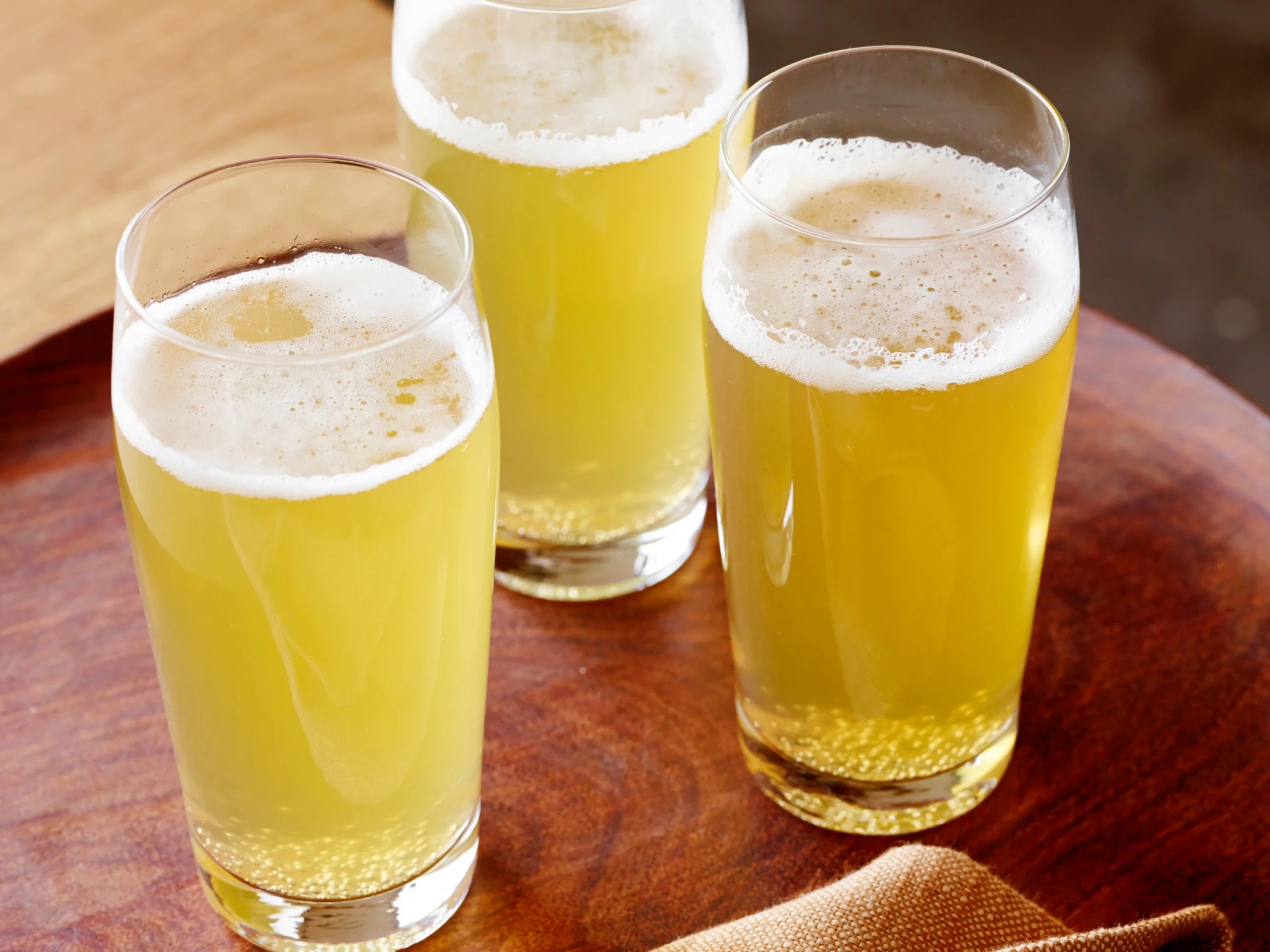 apple cider shandy