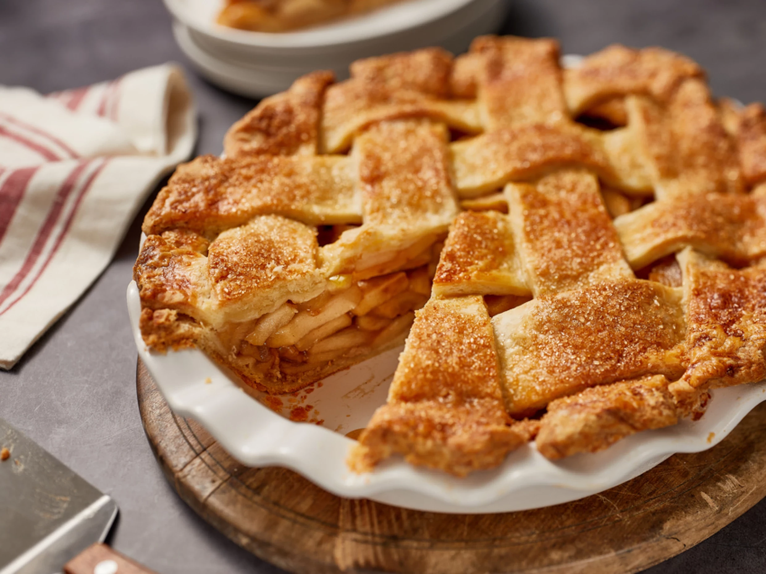 classic apple pie