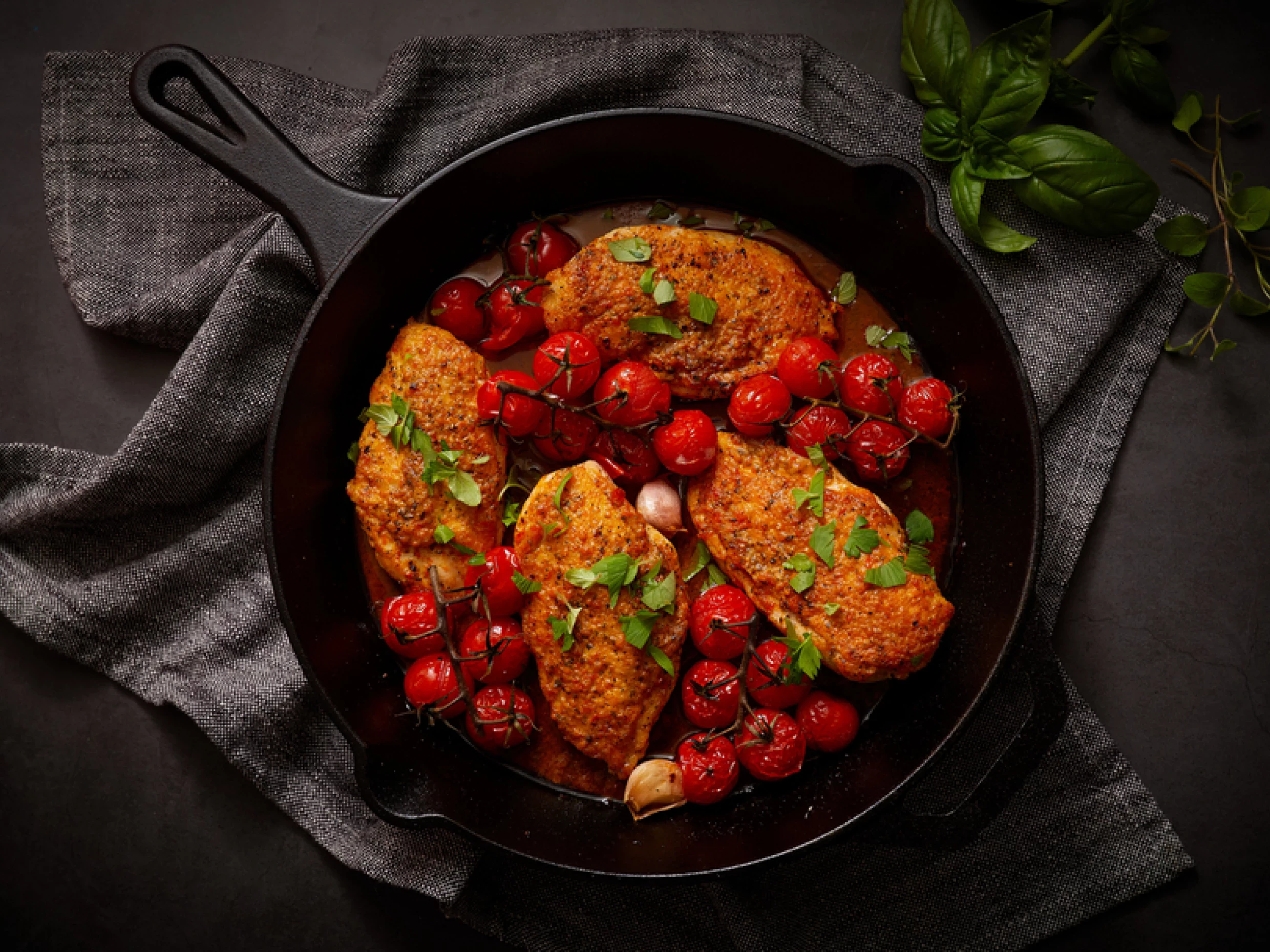 tomato butter chicken