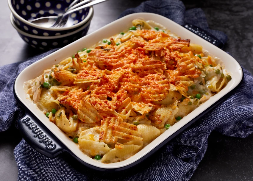 Tuna Noodle Casserole