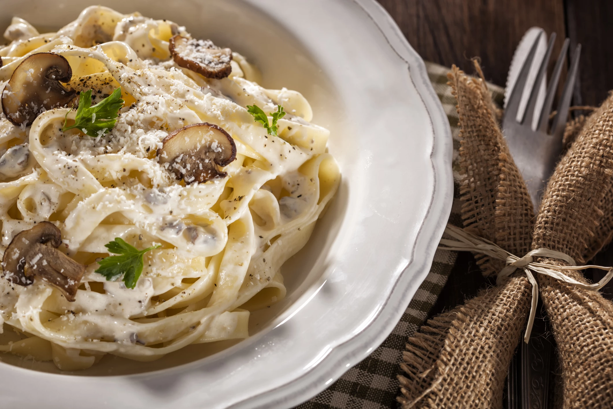 Italian Mushroom Recipes Dishes from Italy Food Network