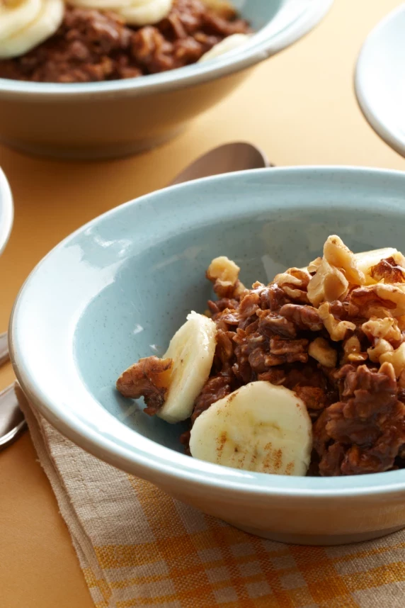 banana nut oatmeal