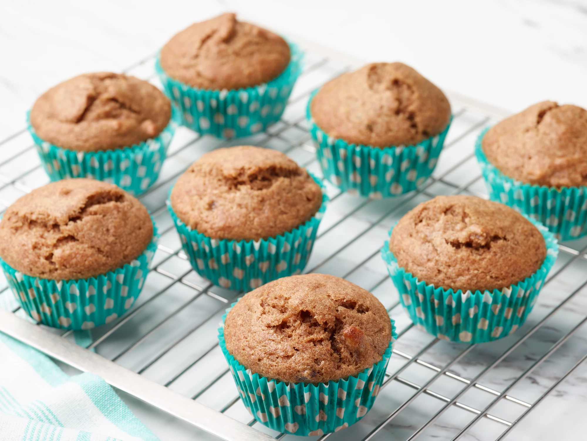 Healthy Banana Bread Muffins Recipe | Food Network UK