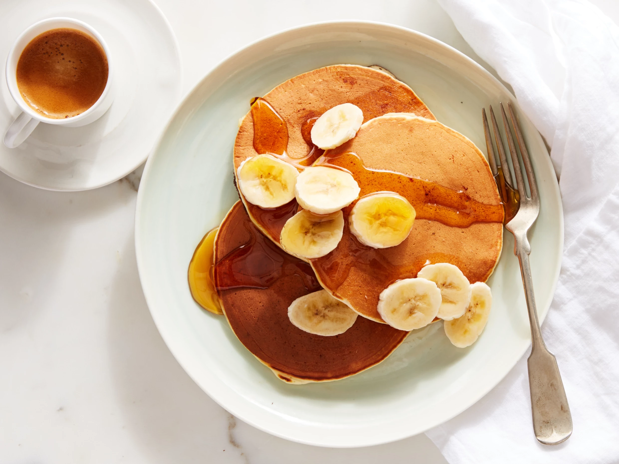Ina Garten's Banana SourCream Pancakes