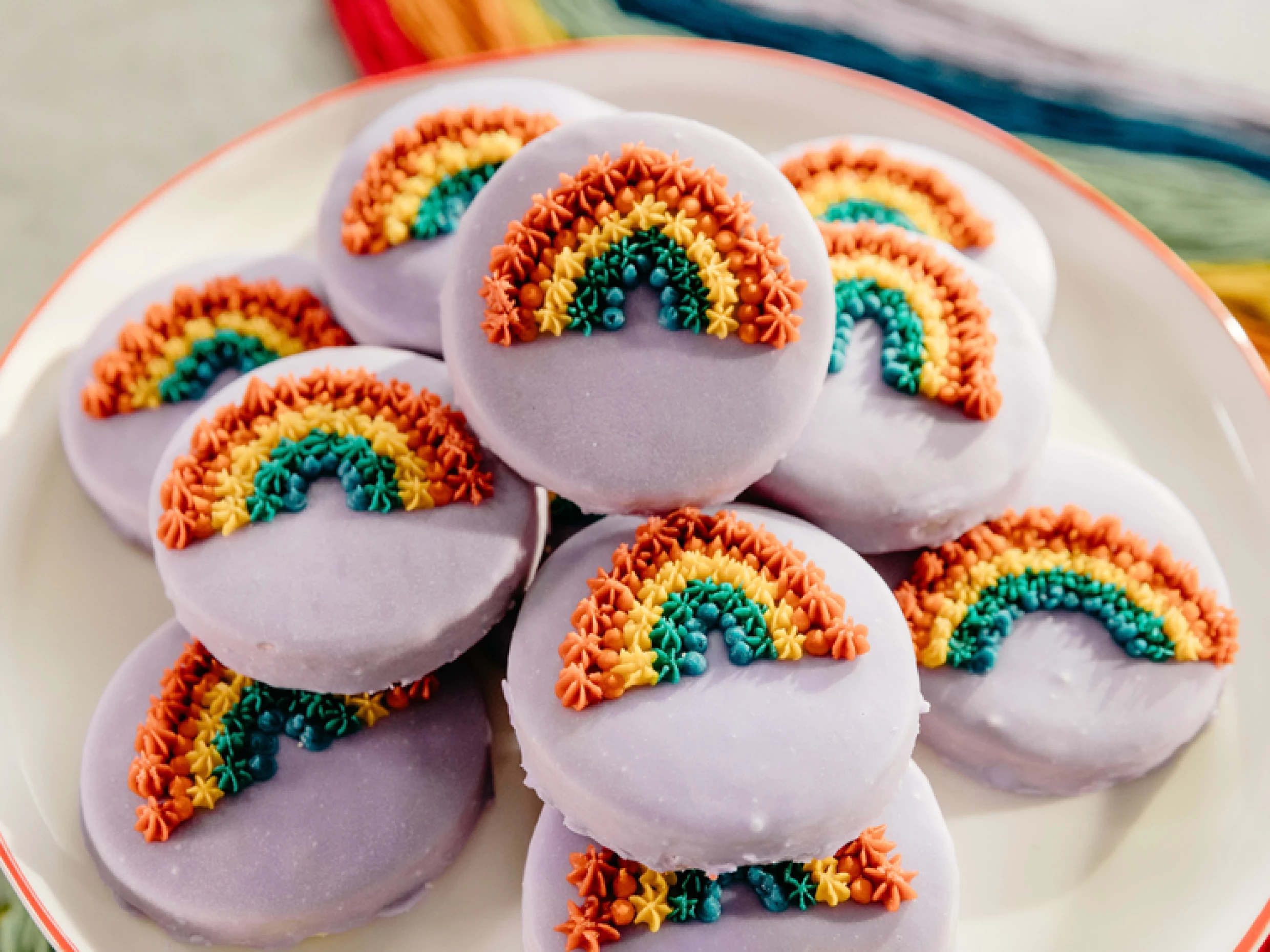 lavender sugar cookies
