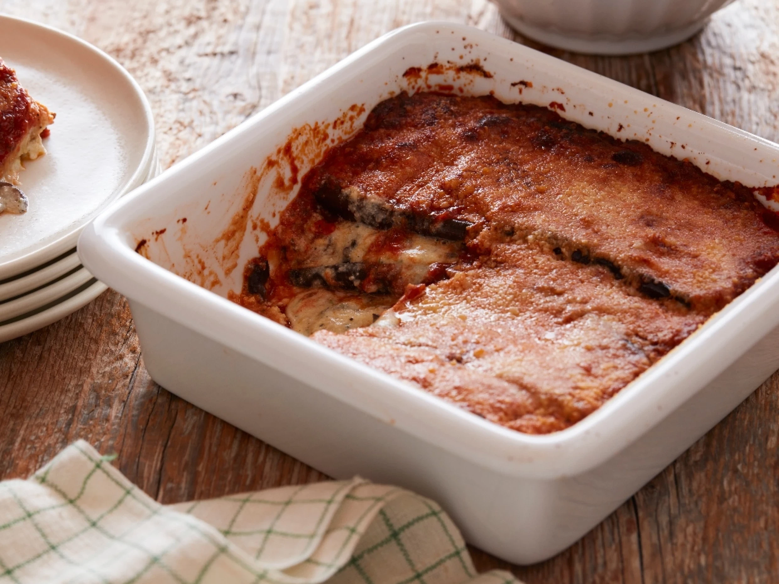 eggplant lasagne