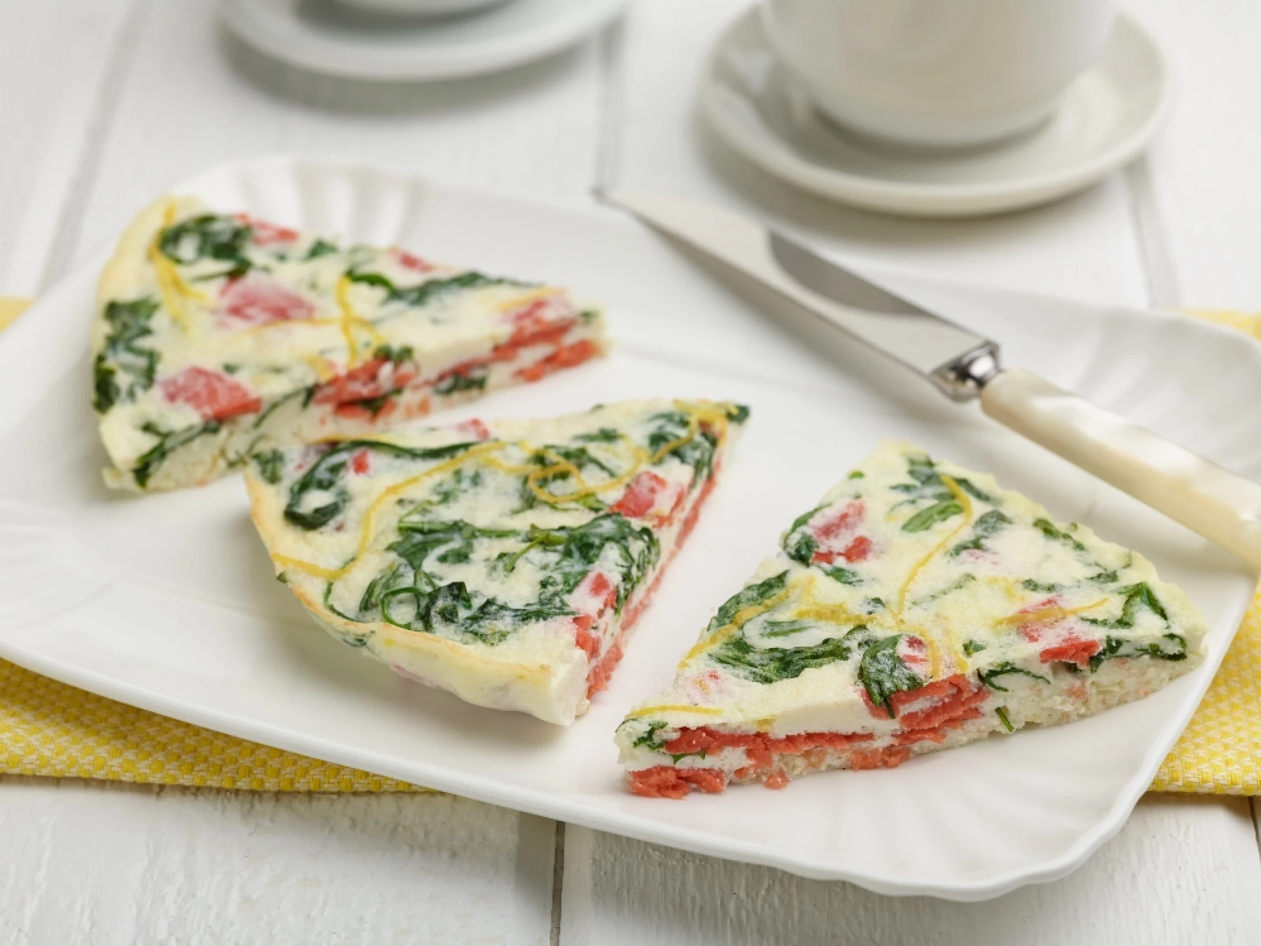 egg white frittata