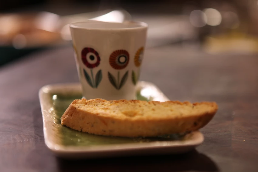 Espresso Biscotti Recipe | Food Network UK