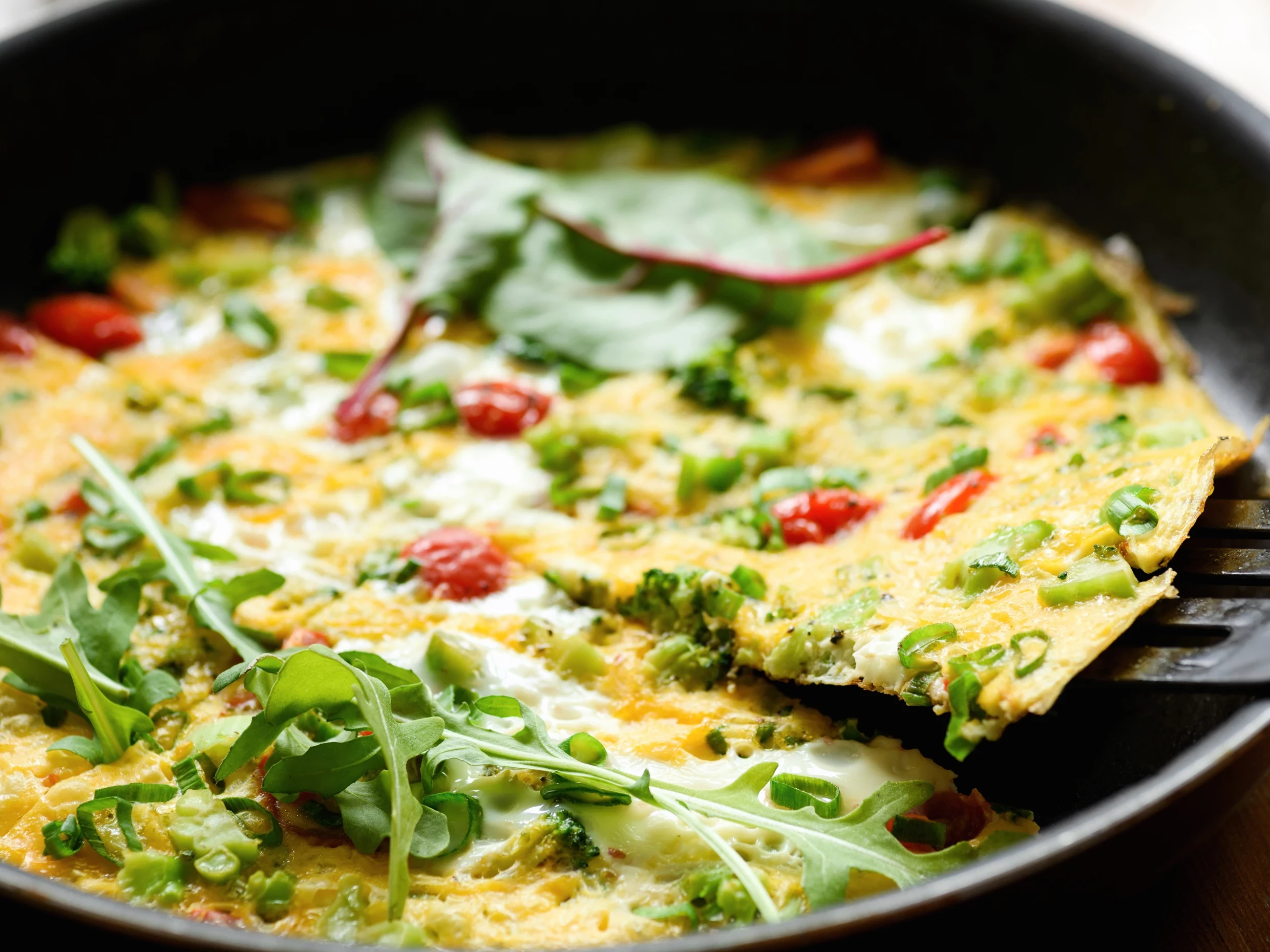 egg white frittata