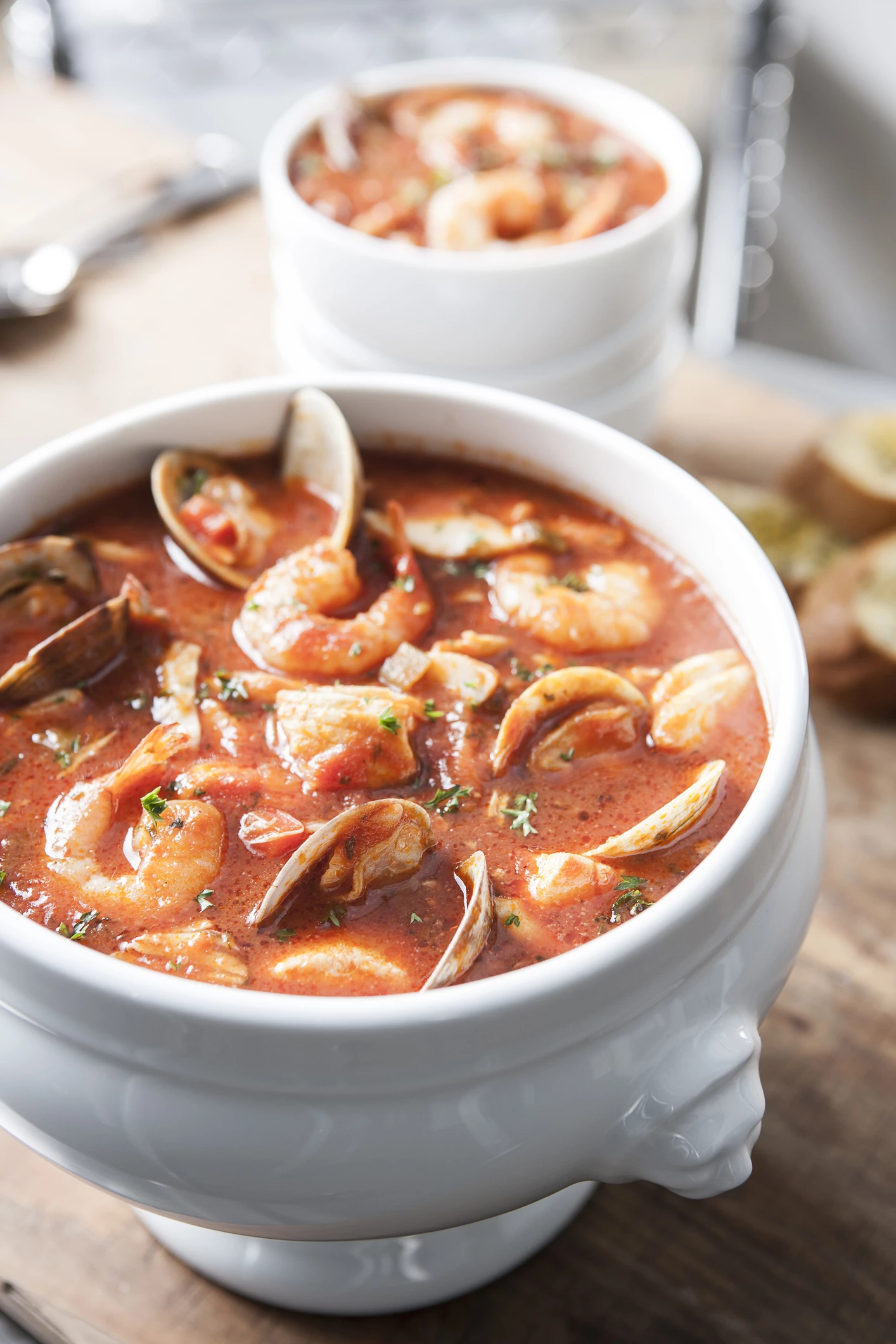 Cioppino a Fine Kettle of Fish Recipe Food Network UK