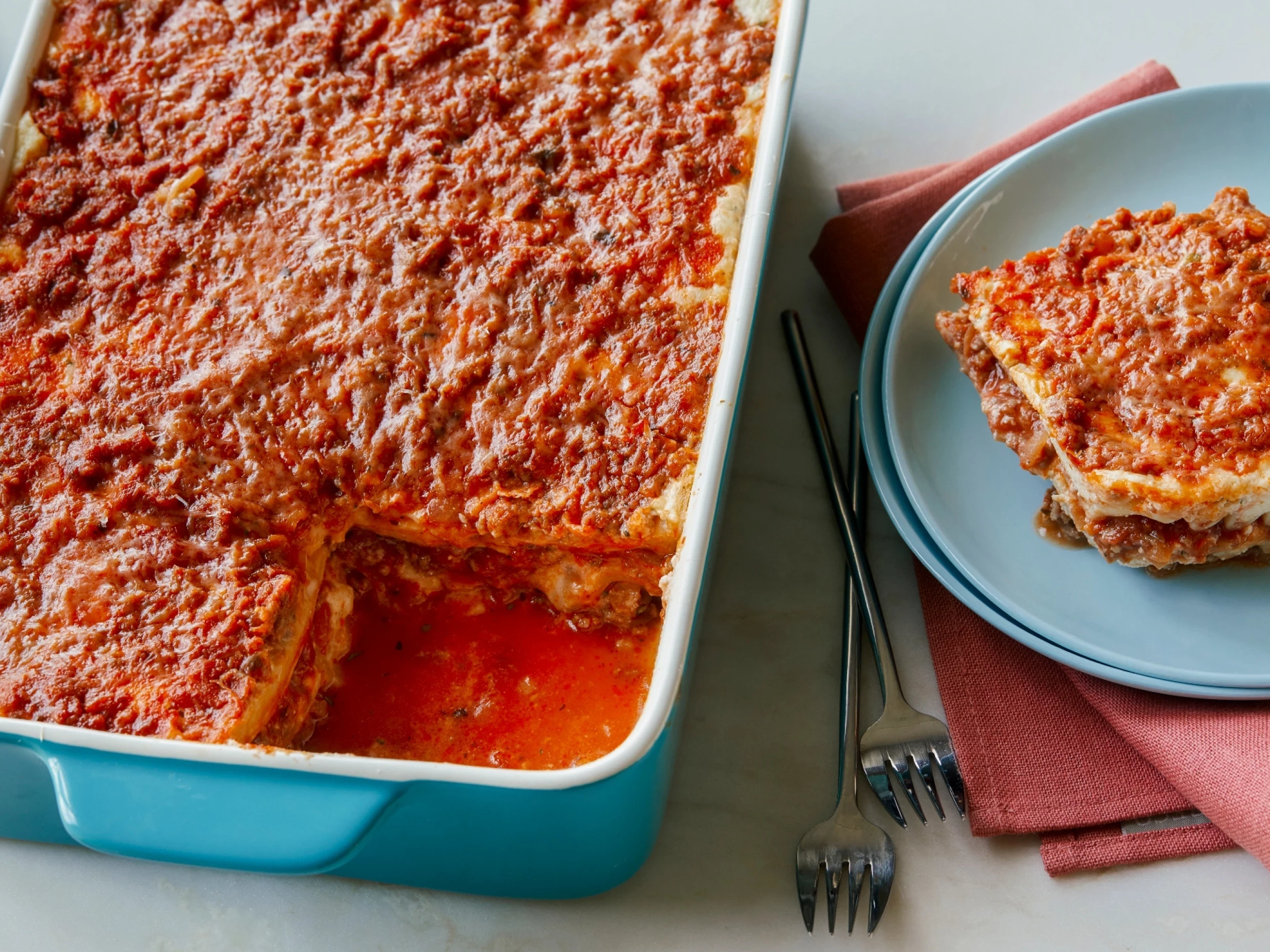 turkey lasagne