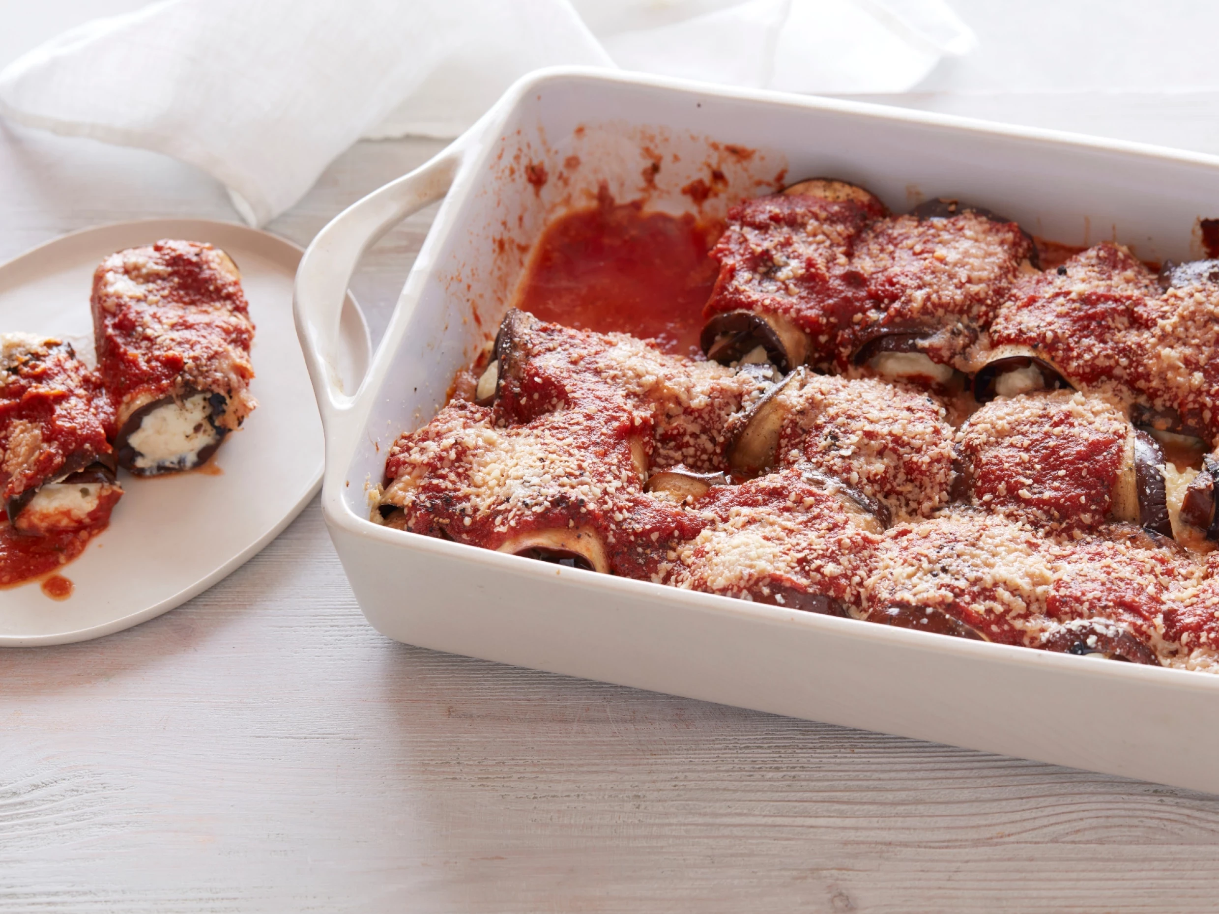 aubergine rollatini