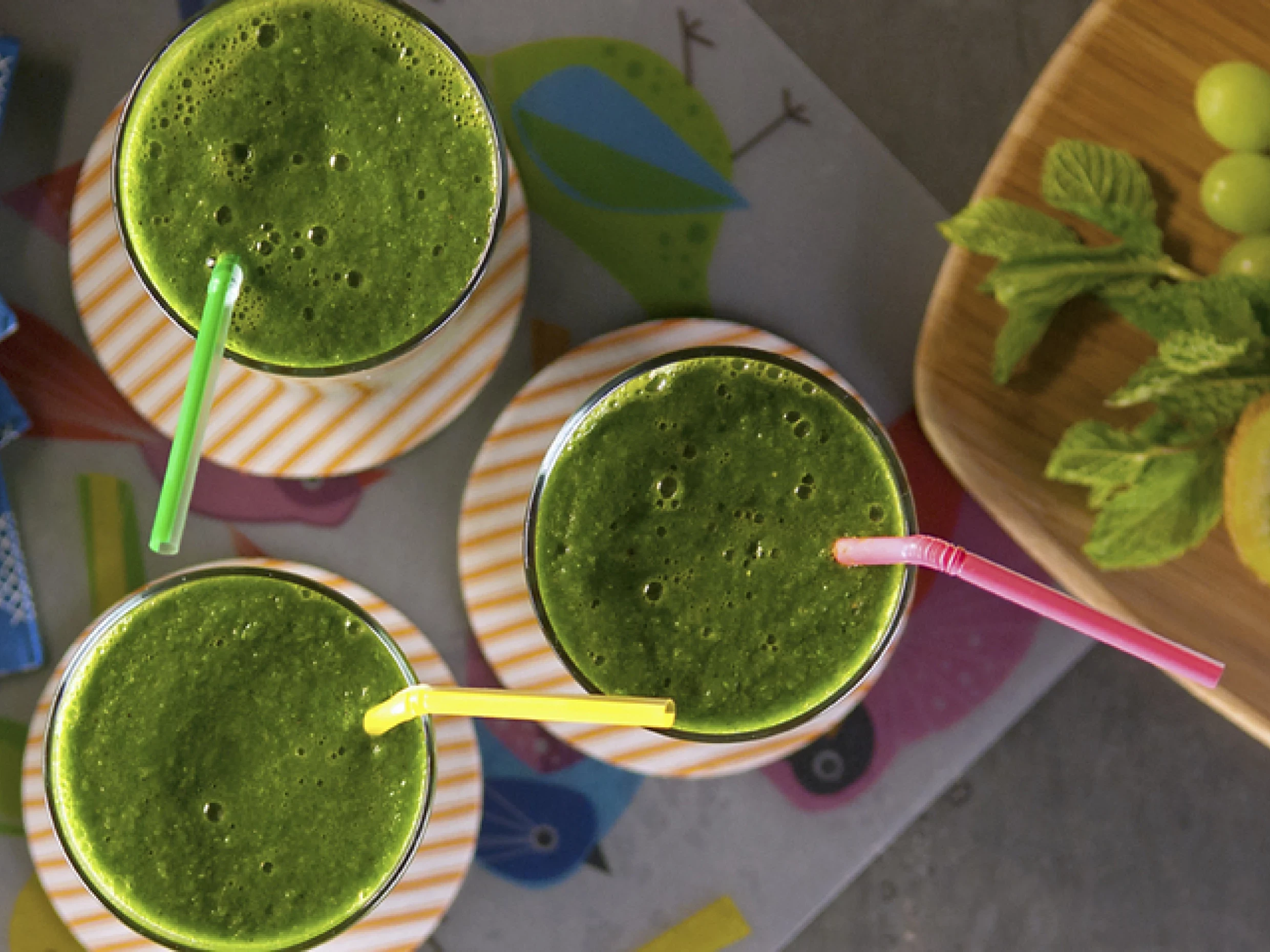 mean green smoothie