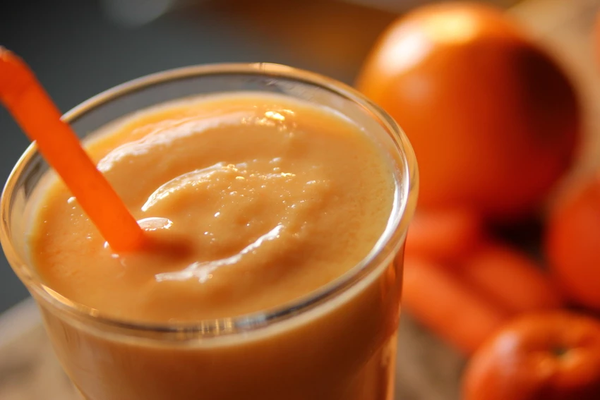 Orange Resolution Smoothie Recipe | Food Network UK