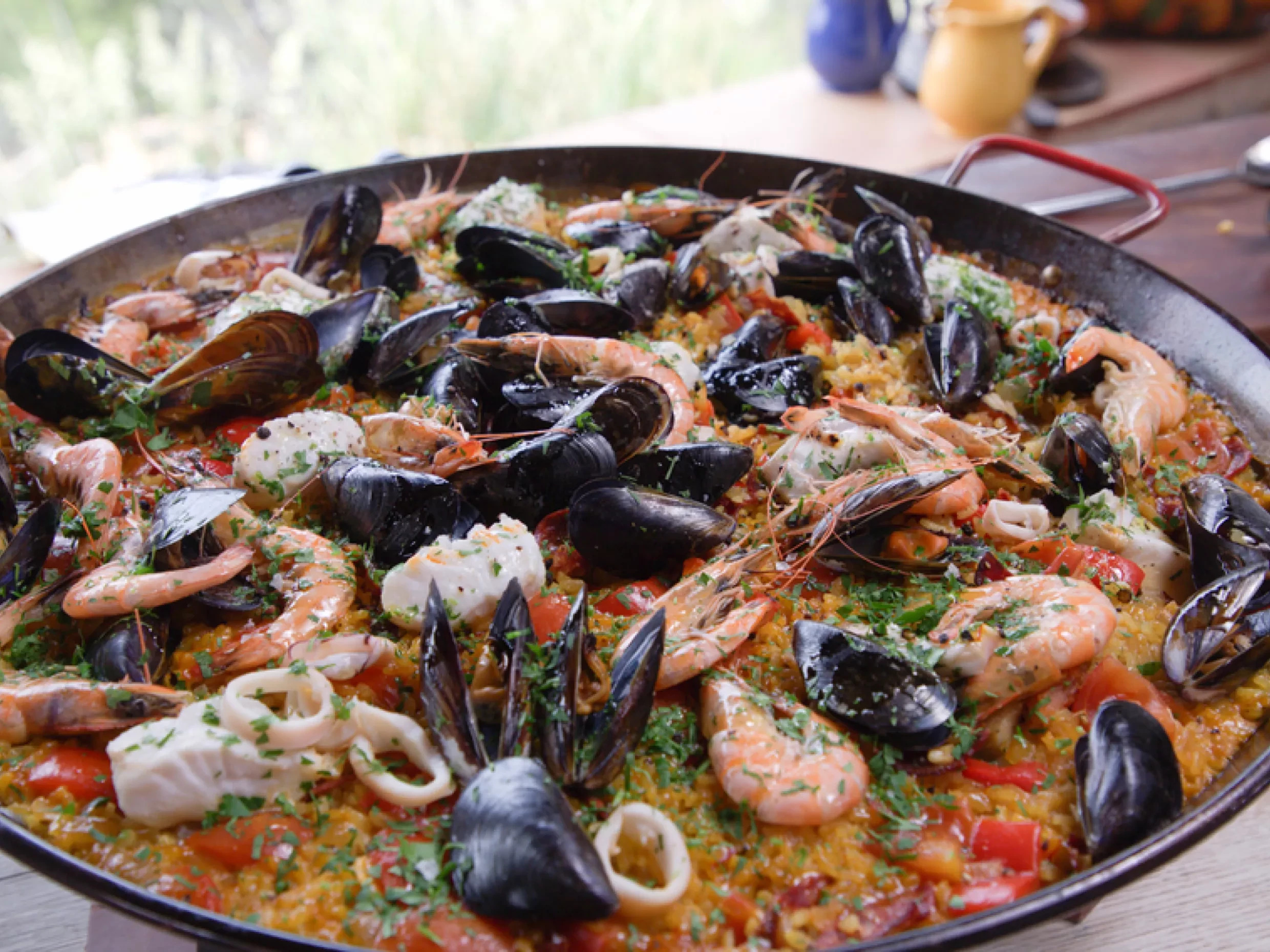 paella