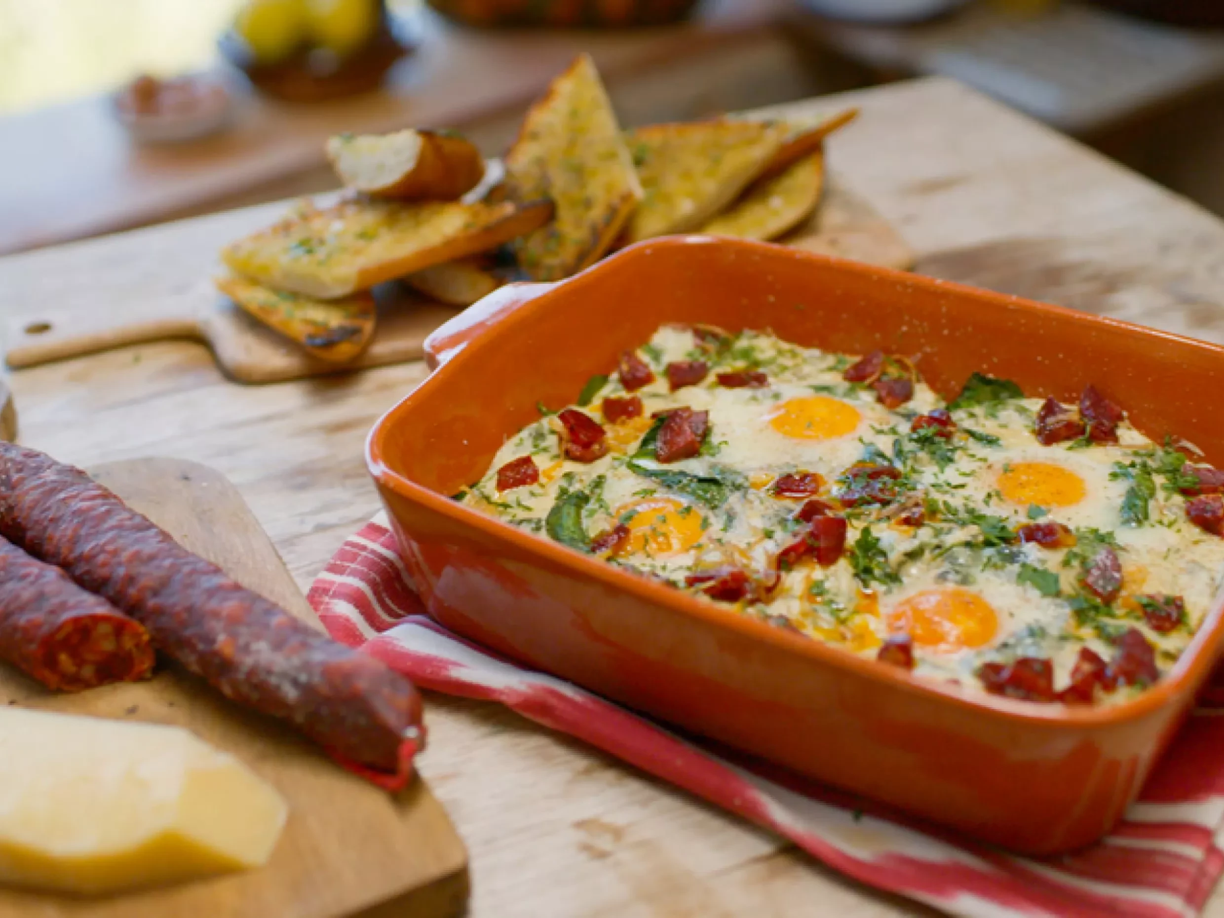 marcus wareing's baked eggs