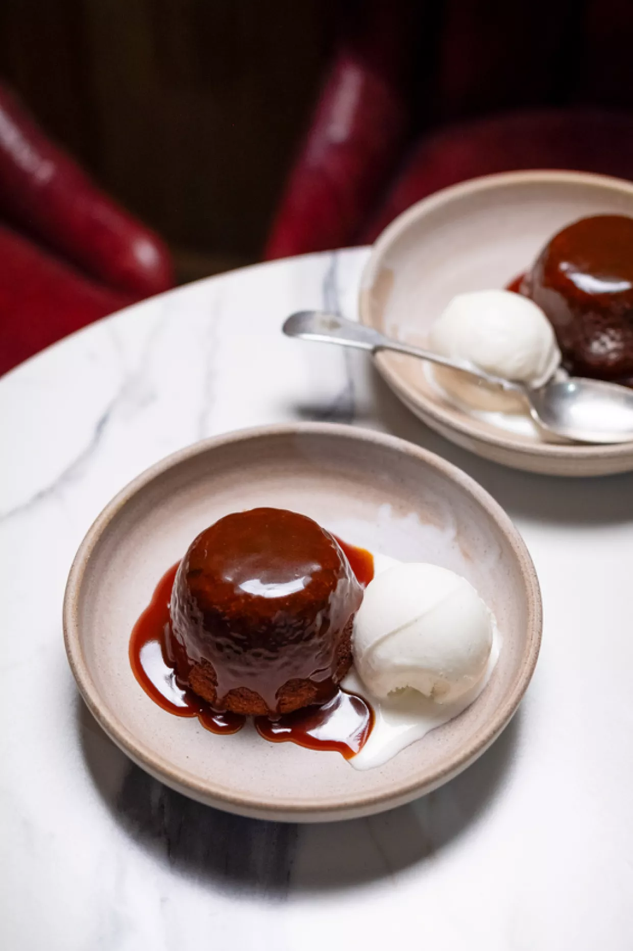 Tom Kerridge's Sticky Toffee Puddings Recipe | Food Network UK