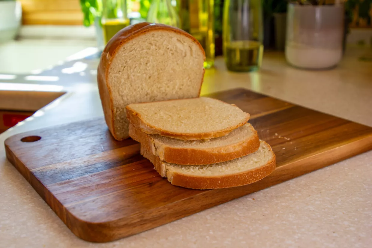 Michel Roux's Sandwich Bread Loaf Recipe | Food Network UK