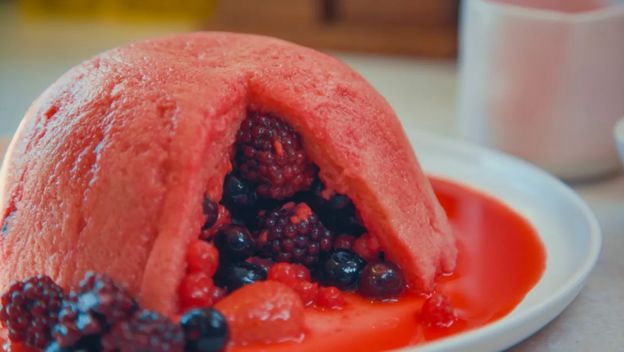 Michel Roux's Summer Pudding Recipe | Food Network UK