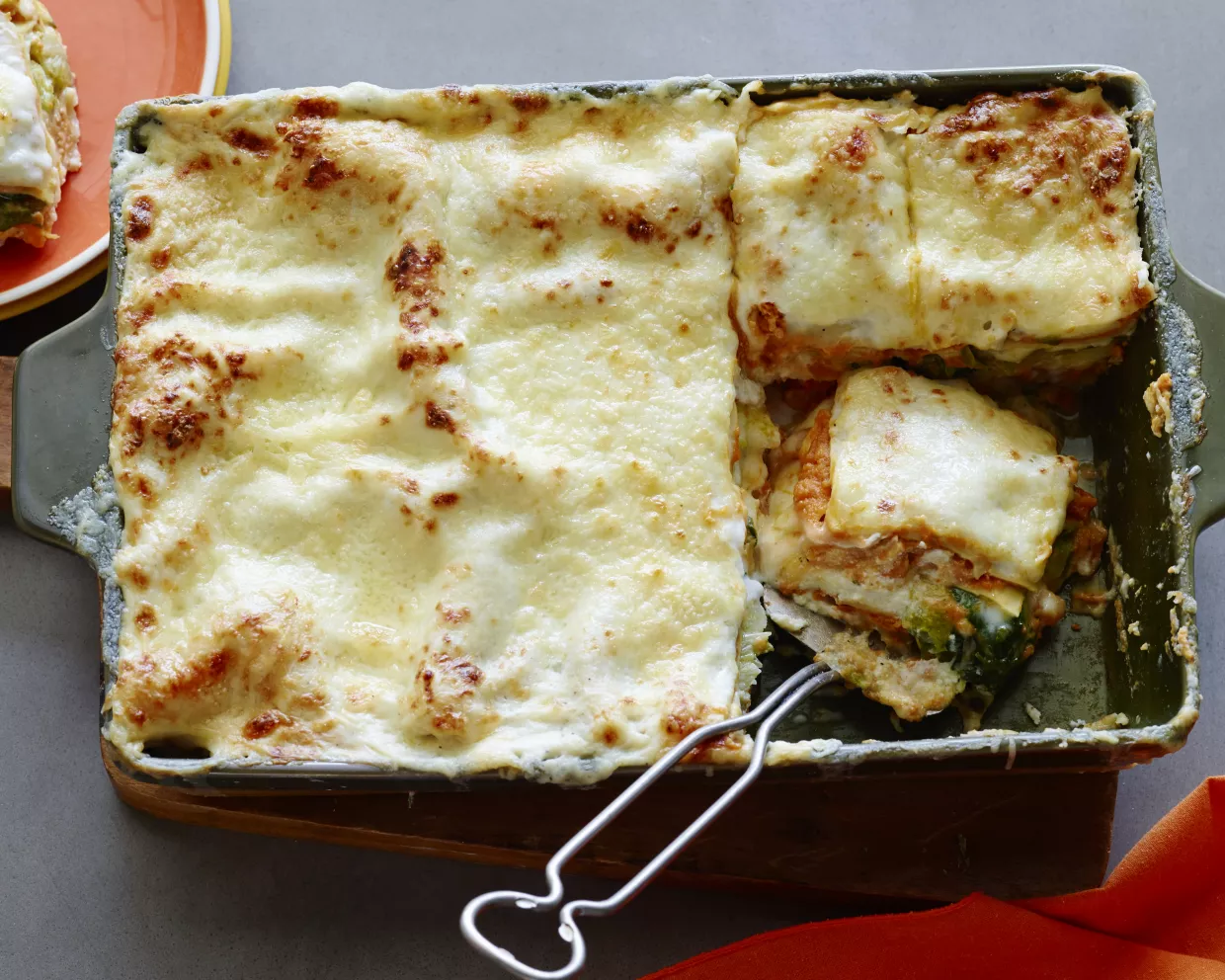 Pumpkin Lovers Lasagna Recipe | Food Network UK