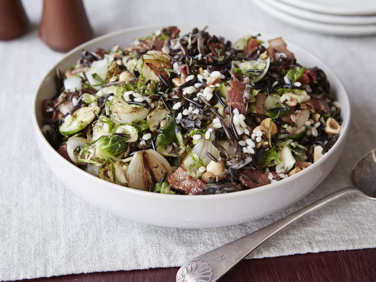 Christmas Stuffing with Bacon Recipe | Food Network UK