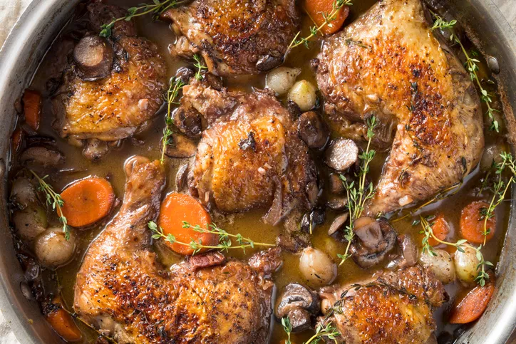 Authentic Jamaican Brown Stew Chicken Recipe | Food Network UK