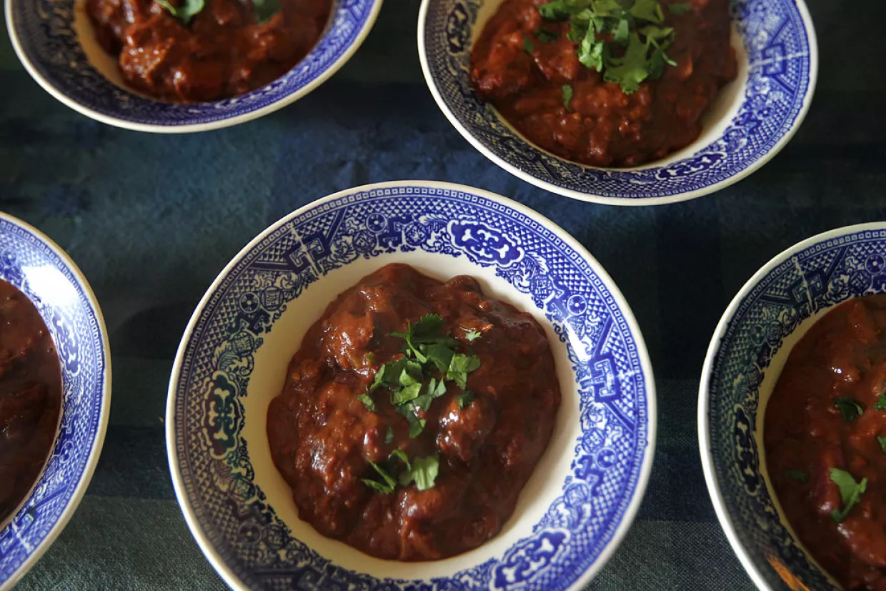 Mole Chilli Recipe | Food Network UK