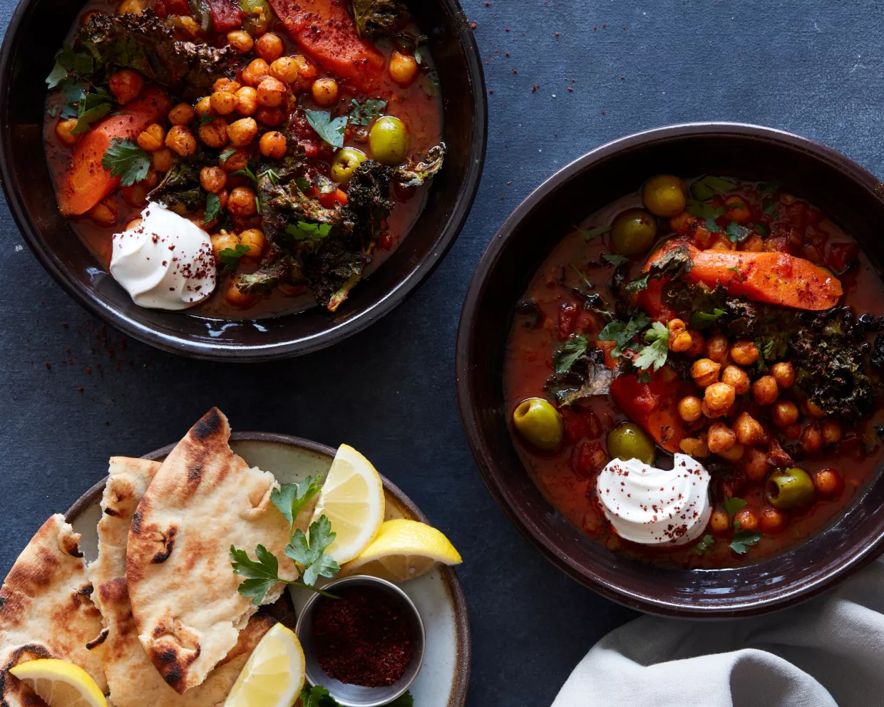 Chickpea Stew Recipe | Food Network UK