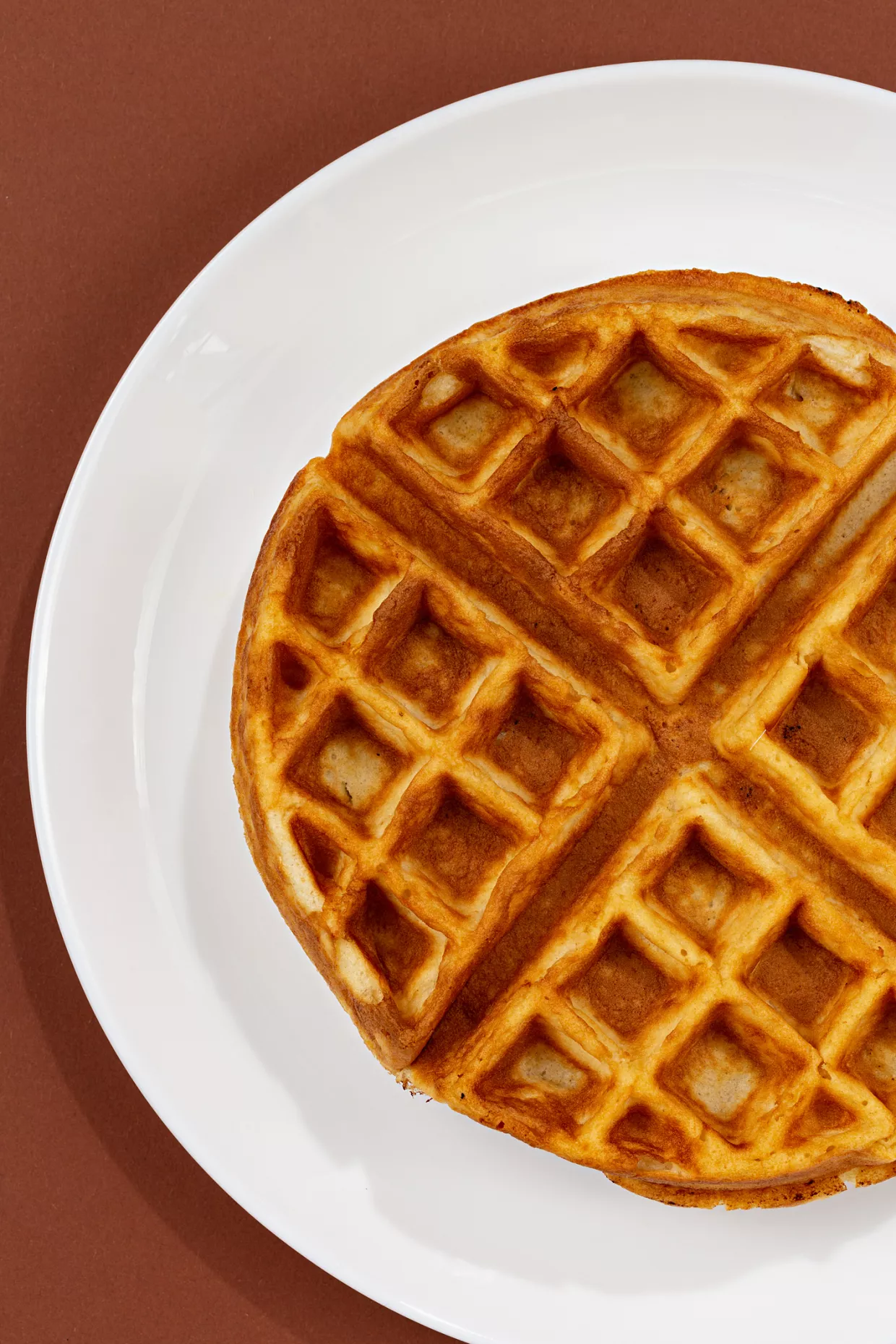 Basic Waffle Recipe | Food Network UK