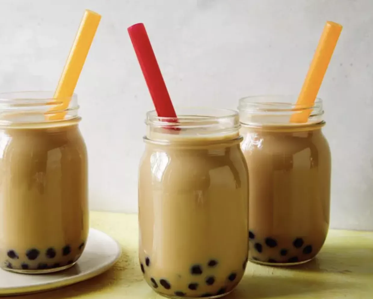 Brown Sugar Boba Milk Tea Recipe | Food Network UK