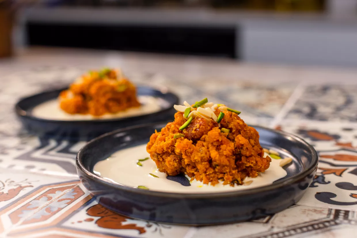 Asma Khan's Gajjar Ka Halwa (Carrot Halwa) Recipe | Food Network UK