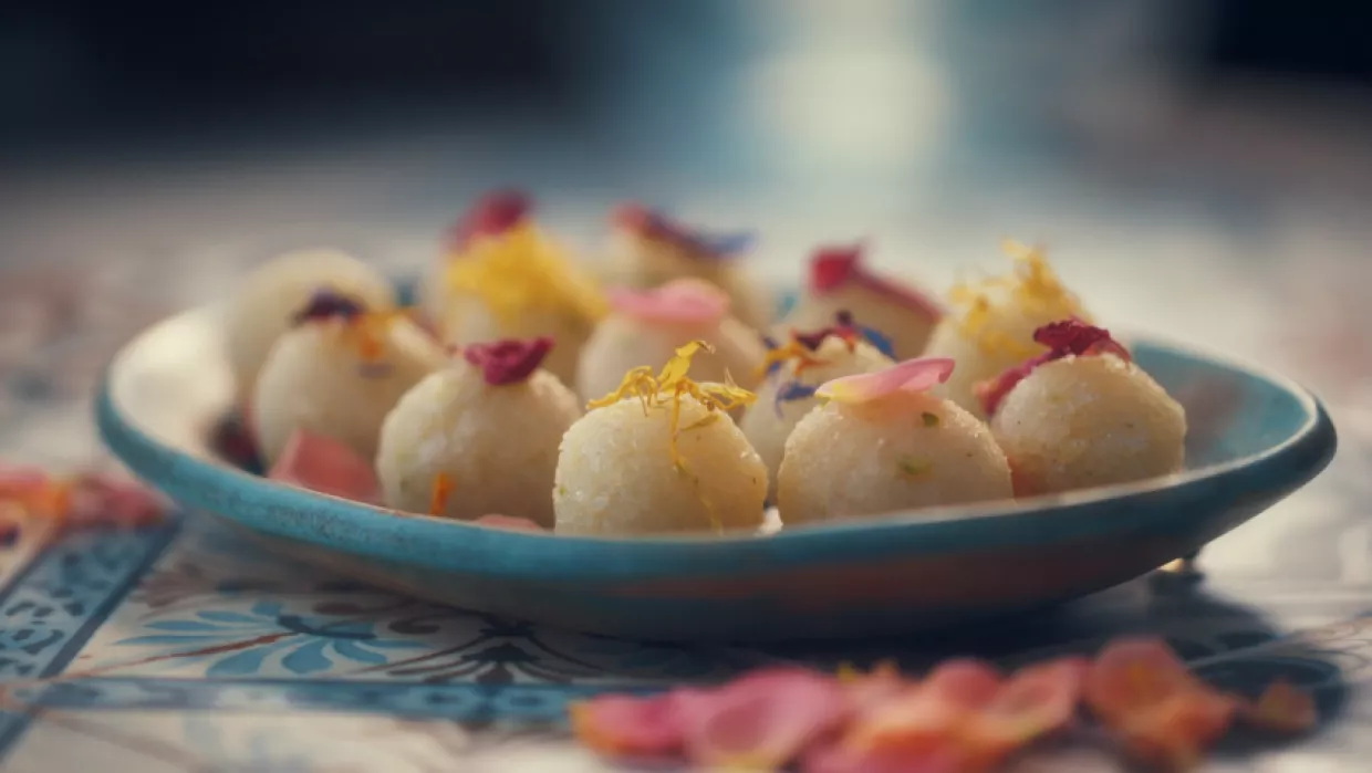 Asma Khan's Coconut Ladoo Recipe | Food Network UK