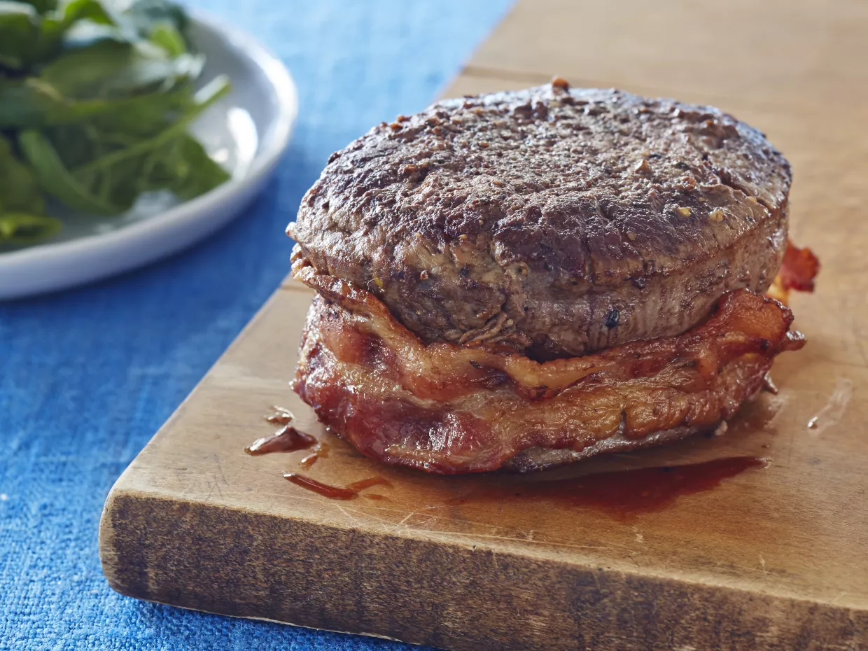 Bacon-Wrapped Filet Recipe | Food Network UK